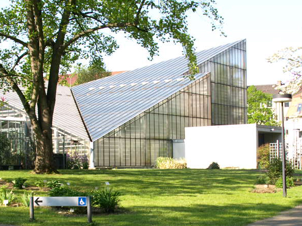 Schaugewachshauser Botanischer Garten