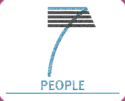 7 people
