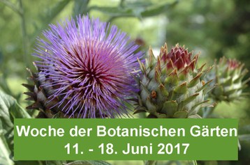 Woche Botanische Gärten 2017